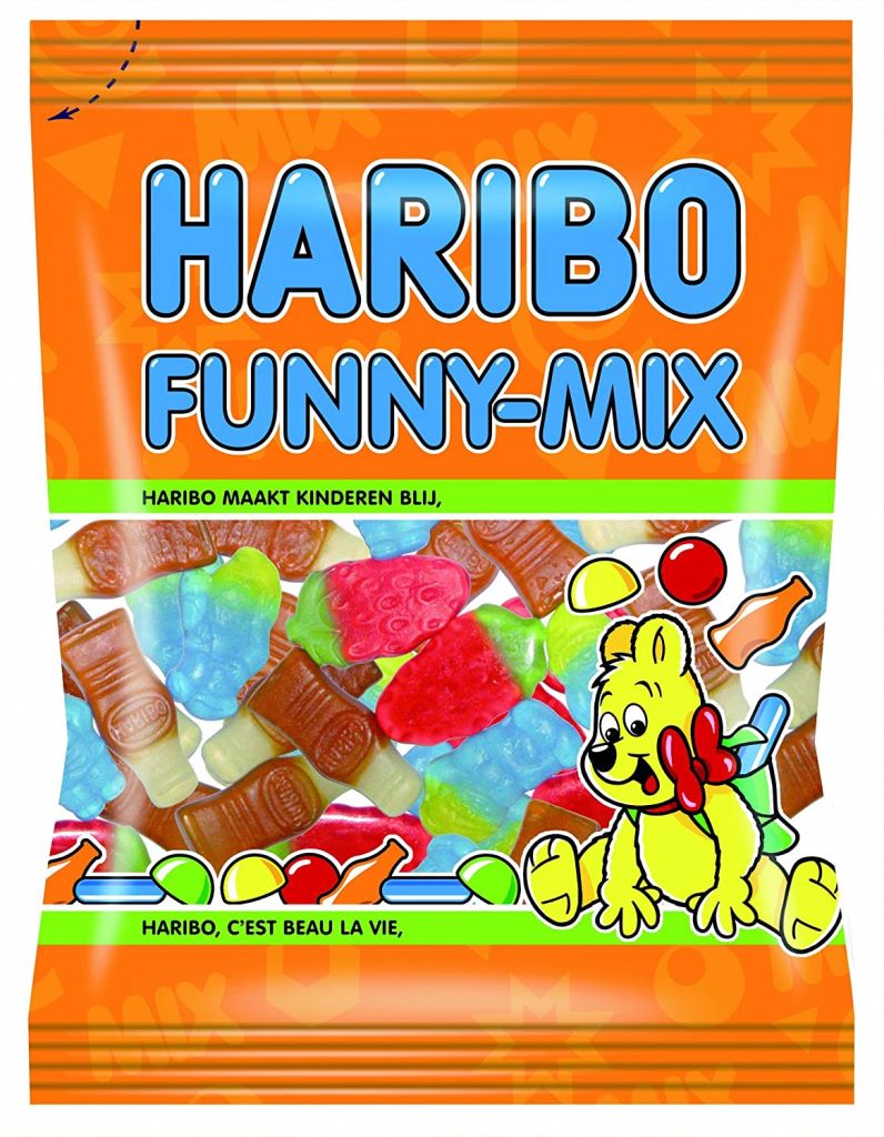 ethno IQ Gmbh - Haribo Funny-Mix BE 28x75g