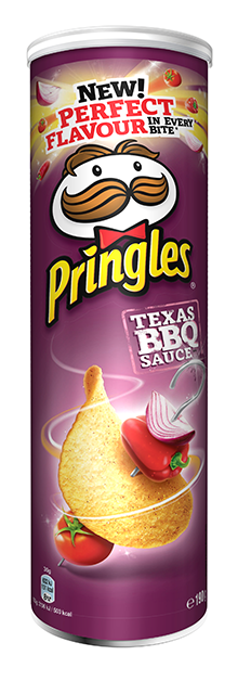 Pringles Texas BBQ 19x165g