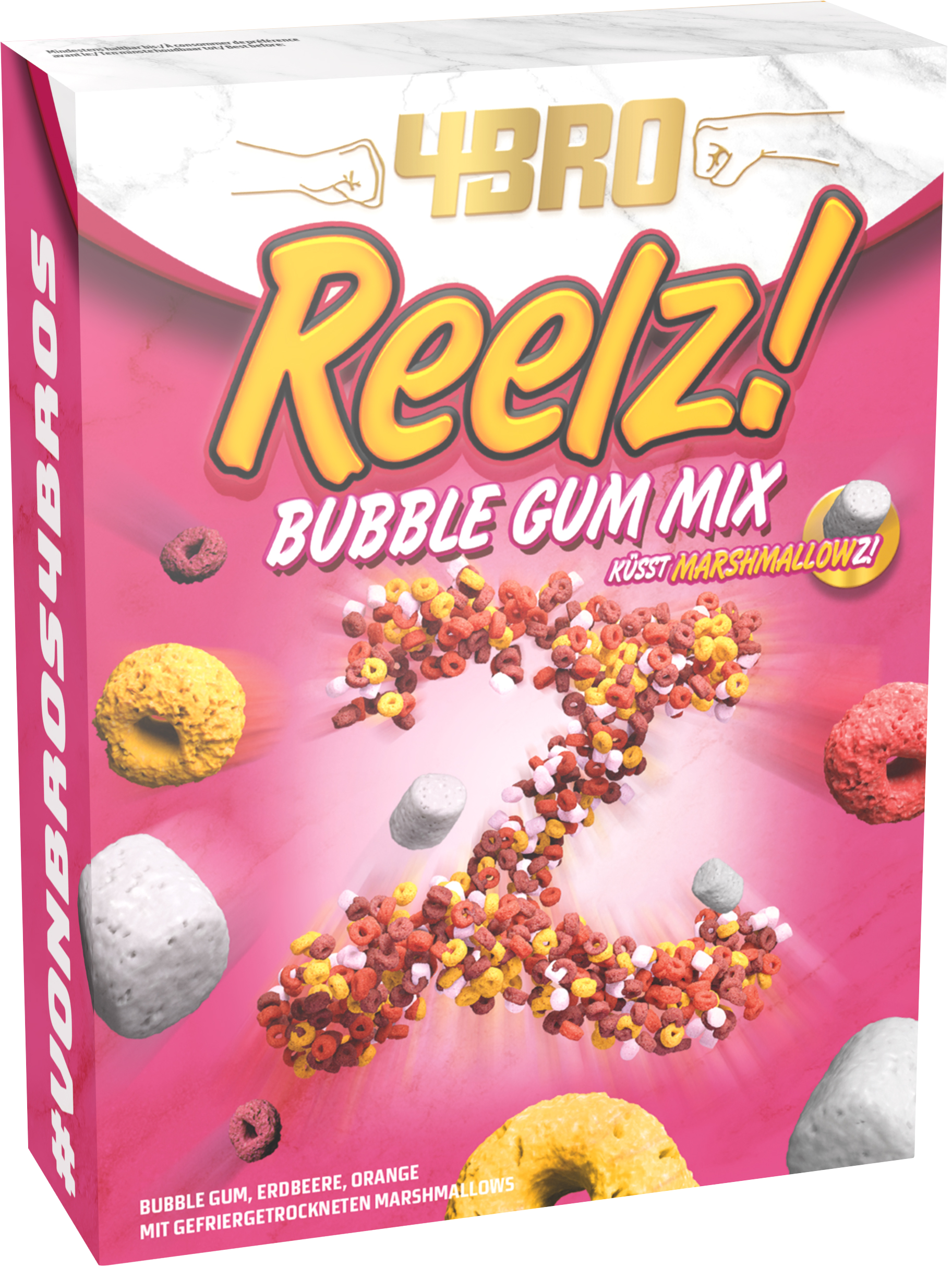 4BRO ReelZ! Bubble Gum Mix 7x250g