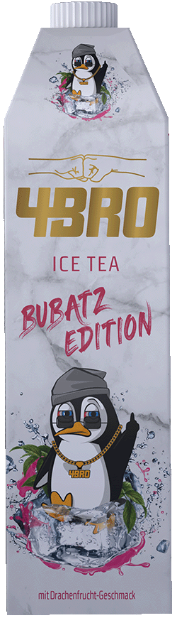 4BRO Ice Tea Bubatz Drachenfr. 8x1l