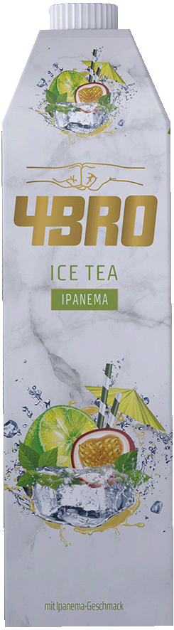 4BRO Ice Tea Ipanema 8x1l