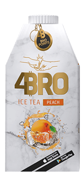 4Bro Ice Tea Peach 8x500ml