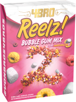 4BRO ReelZ! Bubble Gum Mix 7x250g