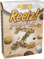 4BRO ReelZ! Choc Peanut Mix 7x250g