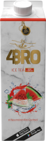 4Bro Ice Tea RED CRASH 8x1l