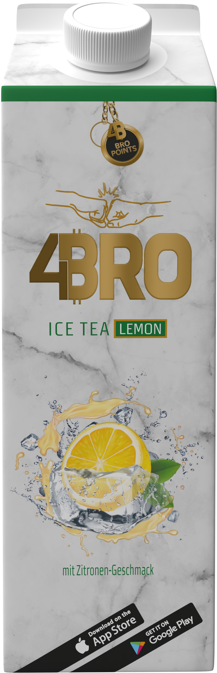 4Bro Ice Tea Lemon 8x1l