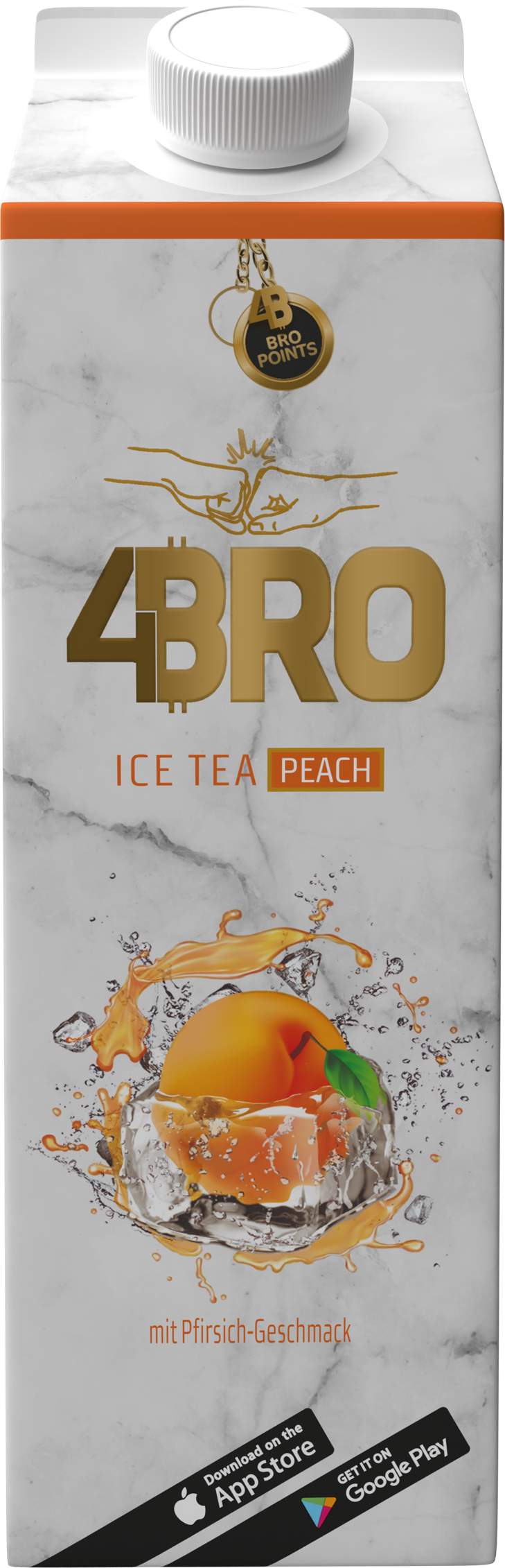 4Bro Ice Tea Peach 8x1l